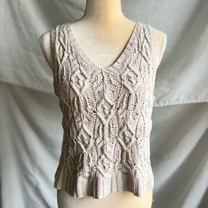 Ralph Lauren Knit Tank Linen & Silk